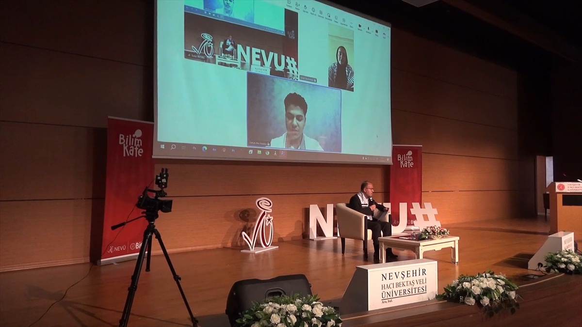 Gazze\'nin akademik mücadelesi 150 Bilim Kafe etkinliğinde anlatıldı
