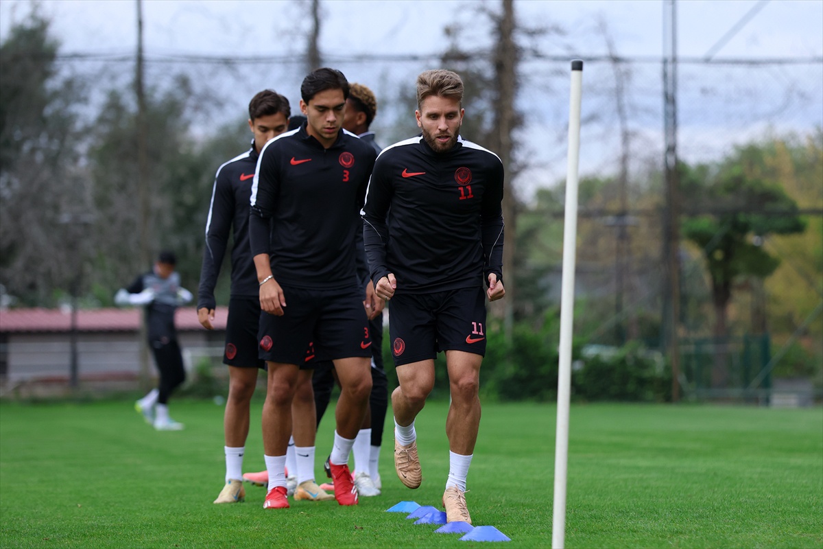 Gençlerbirliği çift antrenmanla çalıştı, Kevin Rodrigues idmana katıldı
