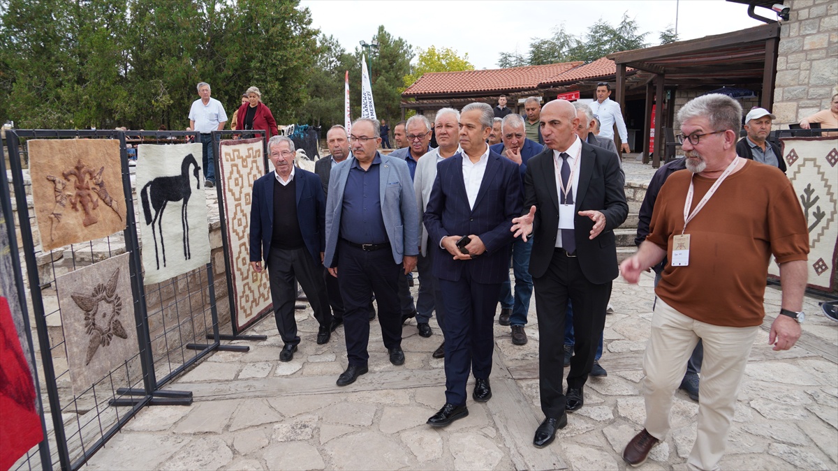Uluslararası Gordion Arkeofilm Festivali Polatlı\'da ödülleri sahiplerine dağıttı