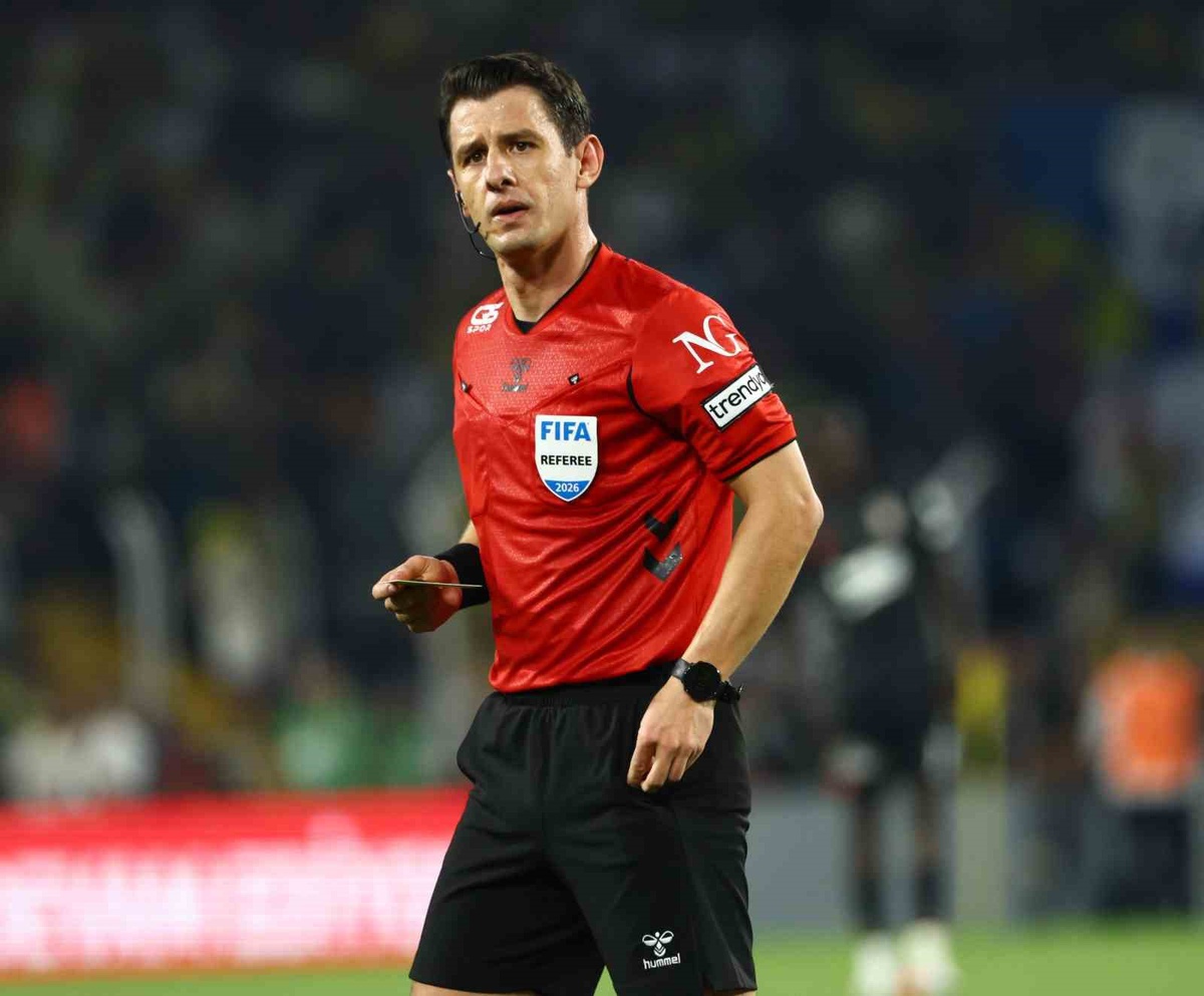 Halil Umut Meler, Çekya-İngiltere UEFA Uluslar A Ligi maçını yarın Prag\'da yönetecek