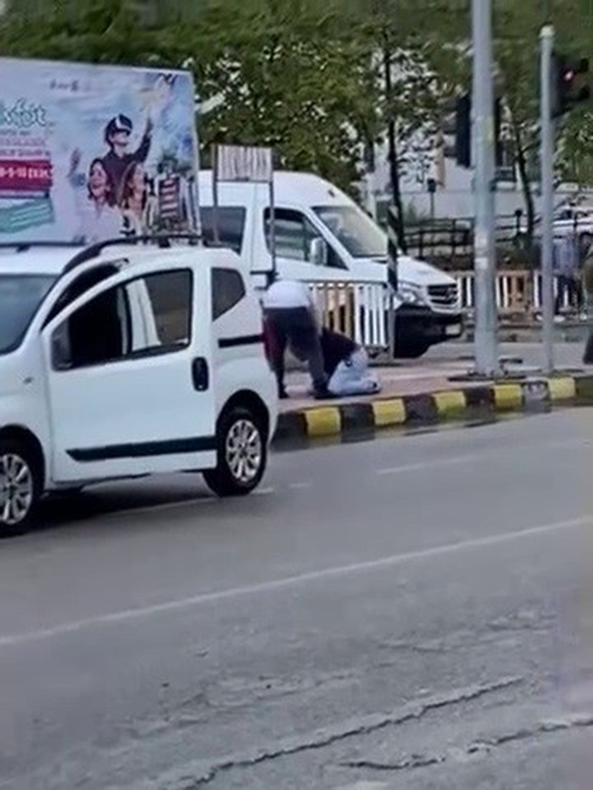 Hatay Erzin\'de saldırı anı kamerada, husumetlisini yaralayan şüpheli yakalandı