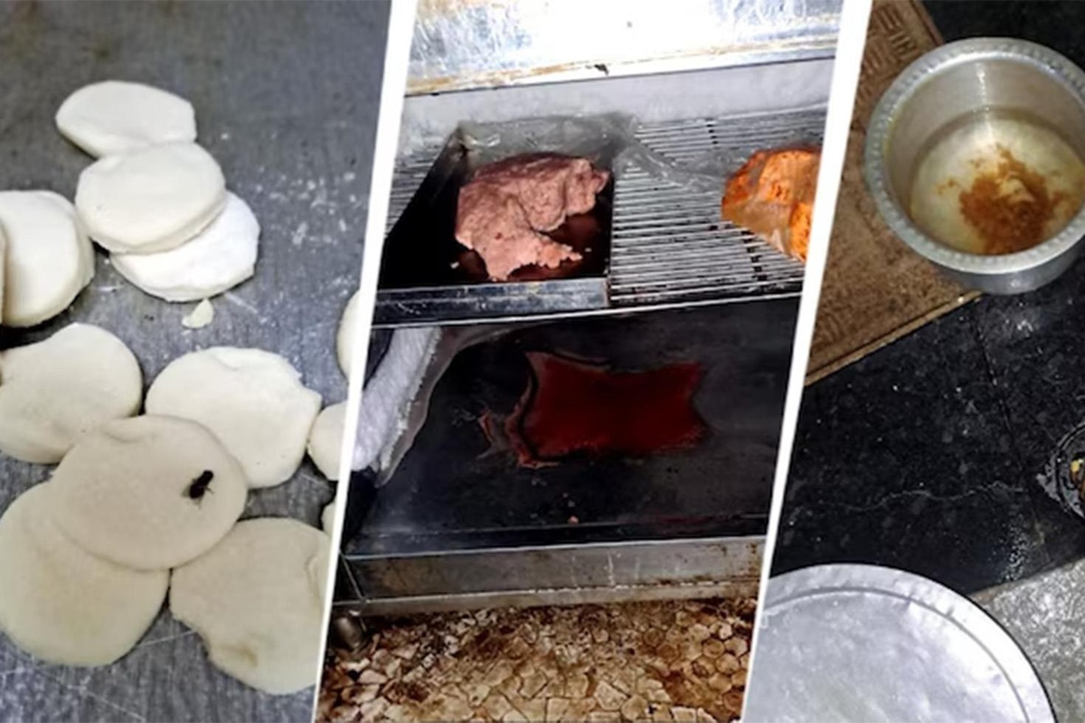 120 yıllık kafede korkunç manzara: Fare dışkısı, hamam böceği...