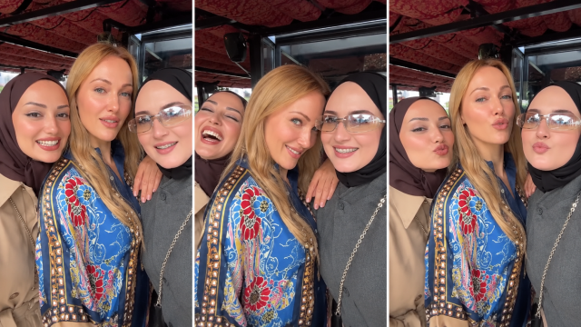 Hürrem Sultan repliği çekerken karşılarına Meryem Uzerli çıktı