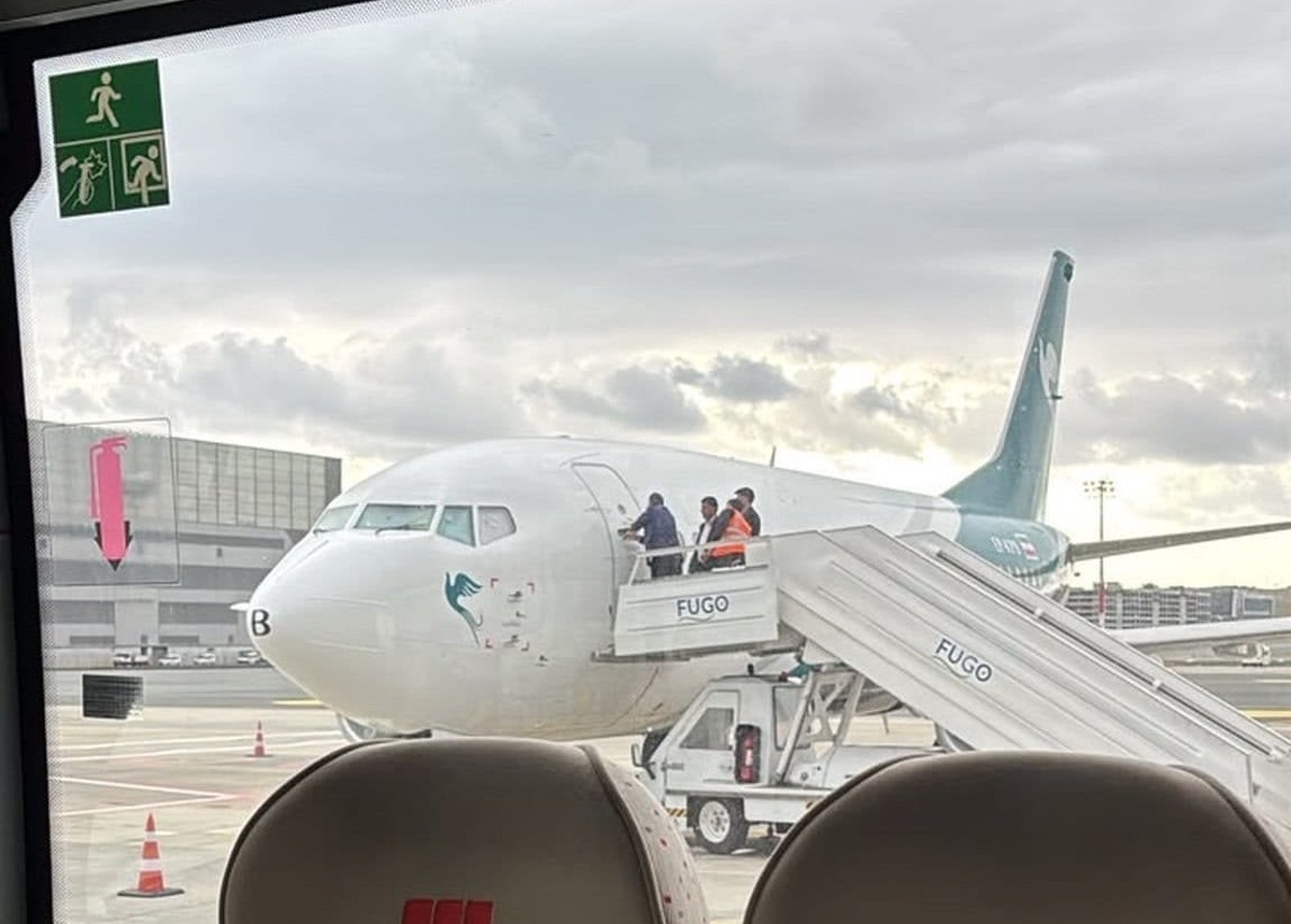 3 milyon avro borç nedeniyle Caspian Airlines uçağı İstanbul\'da seferden men edildi