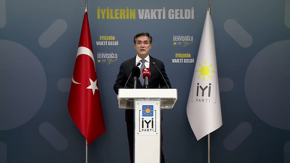 İYİ Partili Kavuncu\'dan fon manipülasyonu açıklaması: "Herkes işin bir yerlerinde, bu kadroların hepsi istifa ettirilmeli, haklarında soruşturma başlatılmalı"