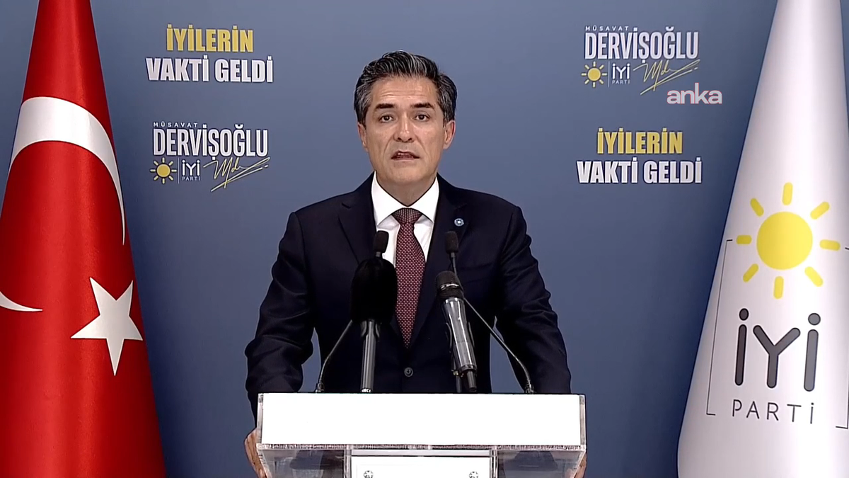 İYİ Partili Kavuncu, fon vurgununda siyasi ve bürokratik bağlantıların peşine düşecek