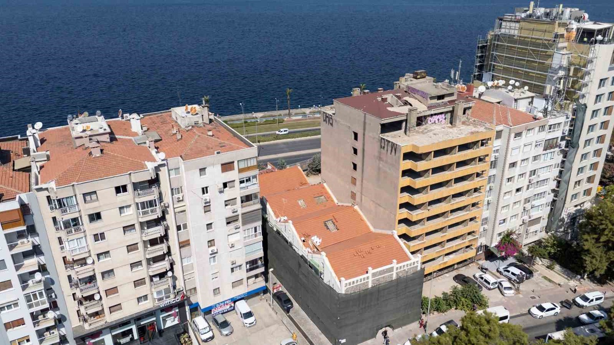 İzmir\'de Tarihi Sayaç Atölyesi yıl sonuna doğru konservatuvar olacak