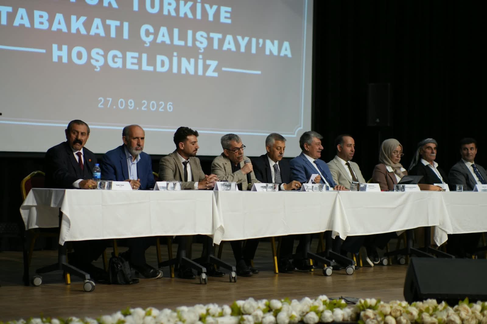 Kadim Aşiretler’den mesaj “Süreci sonuna kadar destekleyeceğiz”