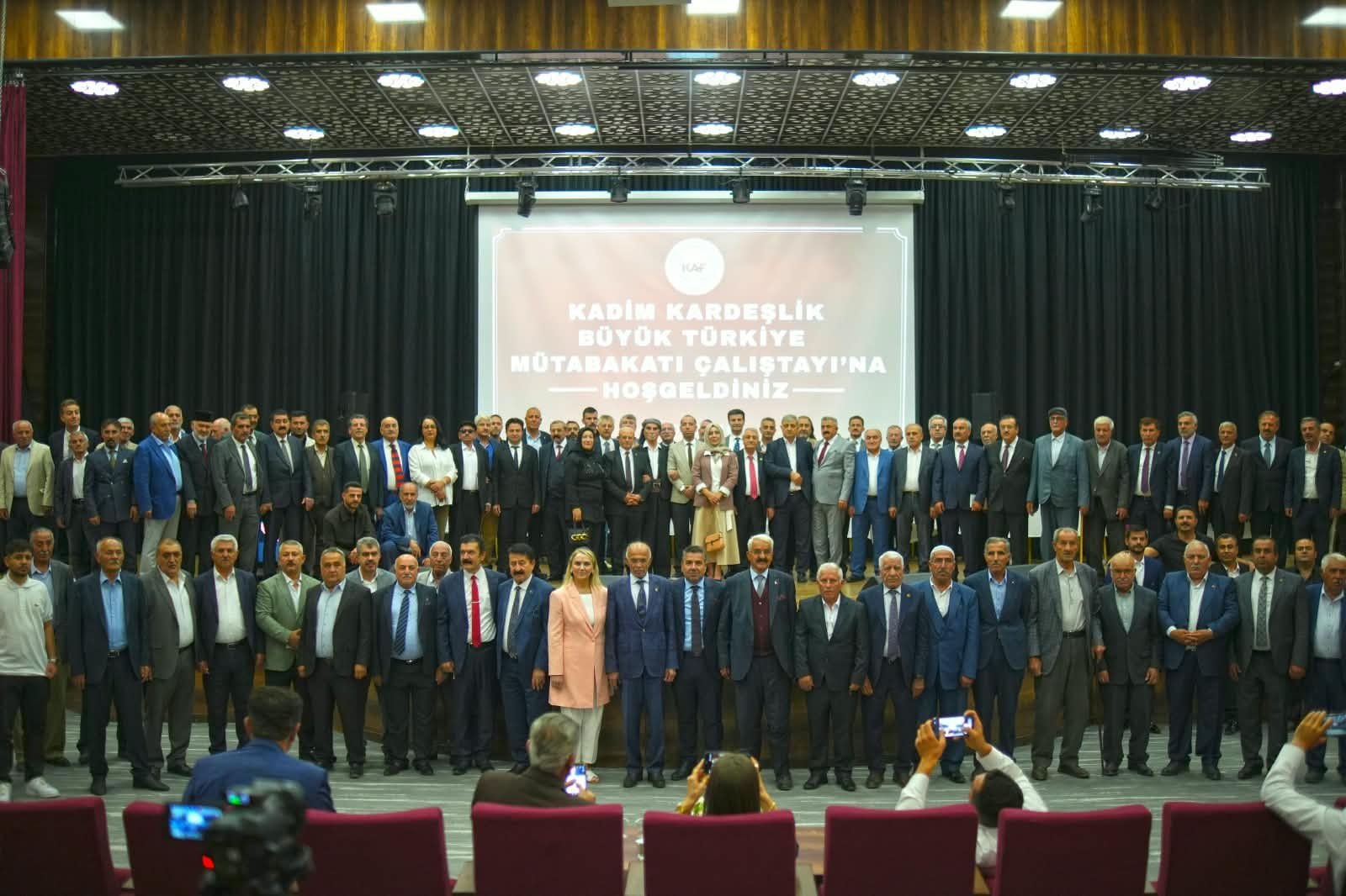 Kadim Aşiretler’den mesaj “Süreci sonuna kadar destekleyeceğiz”
