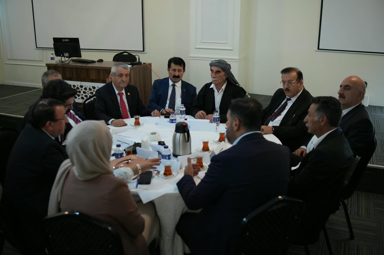 Kadim Aşiretler’den mesaj “Süreci sonuna kadar destekleyeceğiz”