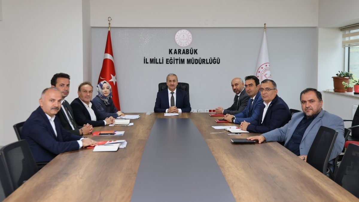Karabük İl Milli Eğitim Müdürü Akbaş, 12 eğitim yatırımını değerlendirdi