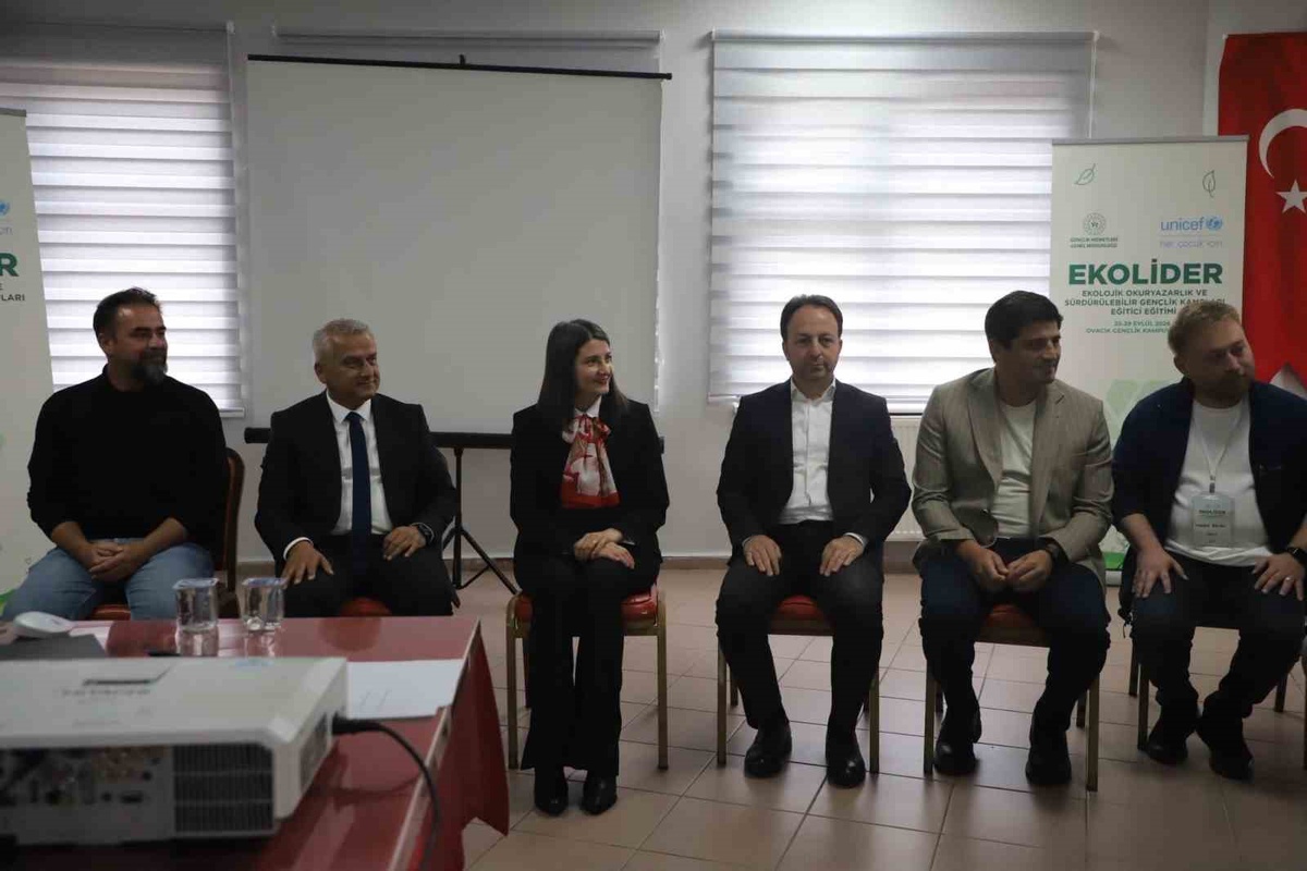 EkoLider eğitiminde 30 kamp lideri Karabük\'te sürdürülebilirlik eğitimi alıyor