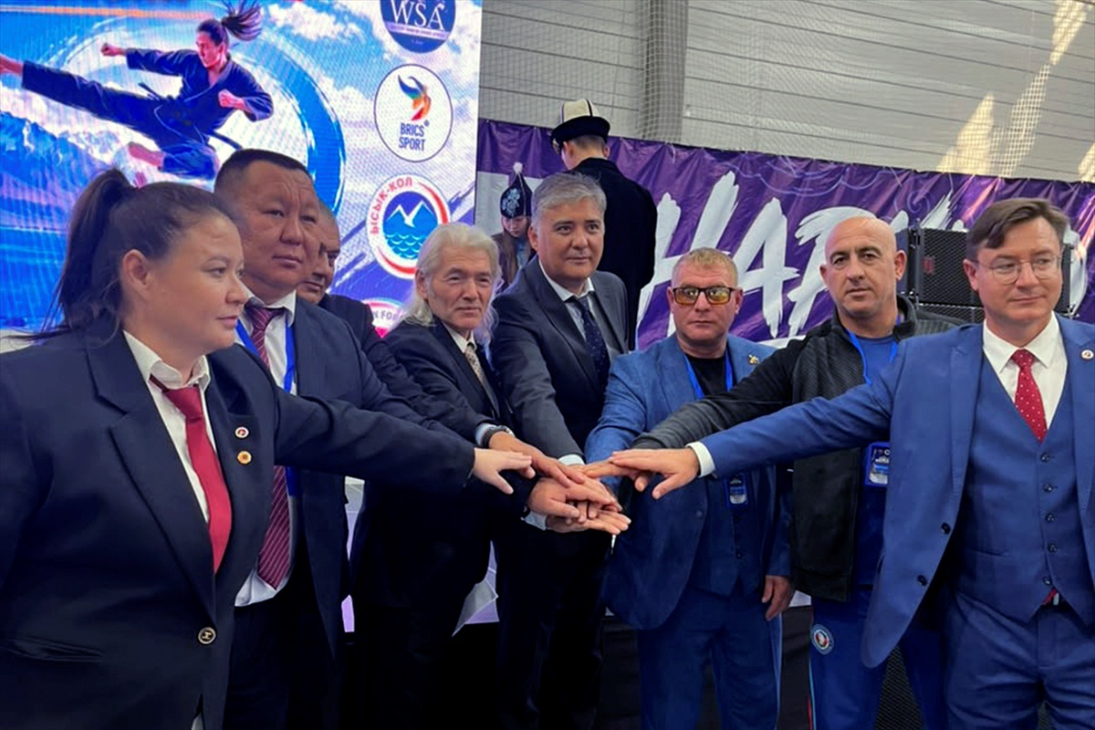 Türk devletleri Kırgızistan\'da Turan Savunma Sanatları ve Hapkido Birliği kurdu