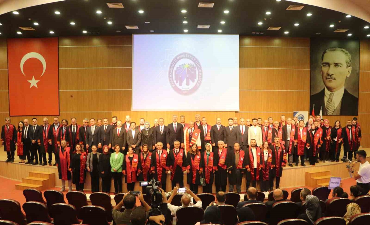 KMÜ Rektörü Gavgalı, patent tescillerinin son 5 yılda 2\'den 36\'ya çıktığını açıkladı