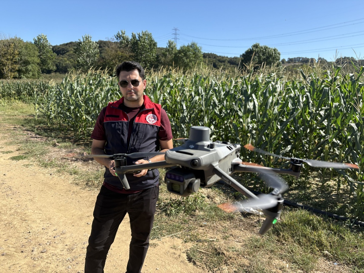 Kocaeli\'de yapay zeka ve dronlarla yıllık 50 milyon dolarlık tarım kaybı azaltılacak