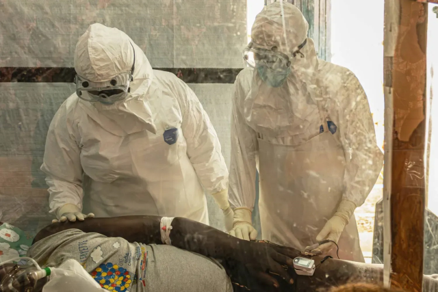 Kongo'da Ebola kabusu büyüyor: 8 bini aşkın vaka, 3 bin 901 ölüm