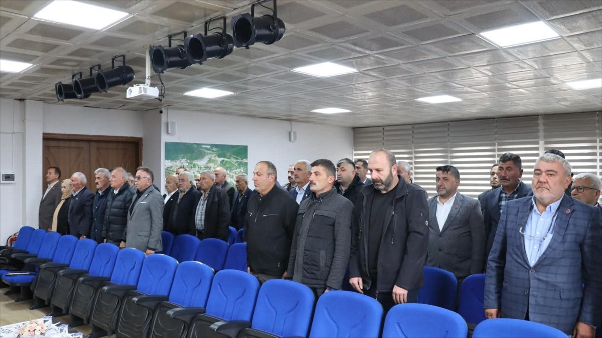 Küre Köylere Hizmet Götürme Birliği\'nin meclisinde 2027 tahmini bütçe onaylandı