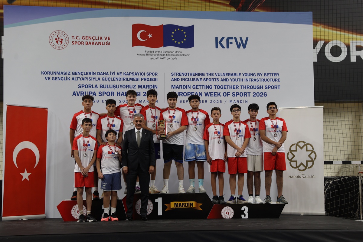 Mardin\'de "Avrupa Spor Haftası" etkinliği düzenlendi
