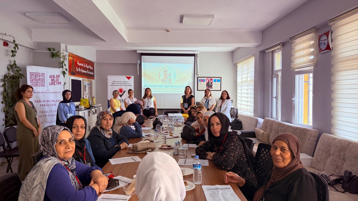 MAÜ, Kızıltepe\'de özel gereksinimli çocuk annelerine 5 günlük sağlık eğitimi verdi