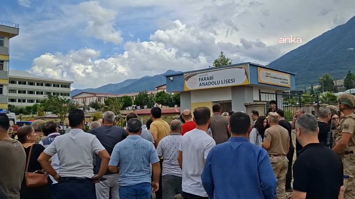 MEB, Osmaniye\'de öğretmenin silahlı saldırıda ölümü üzerine bakan yardımcısını gönderdi
