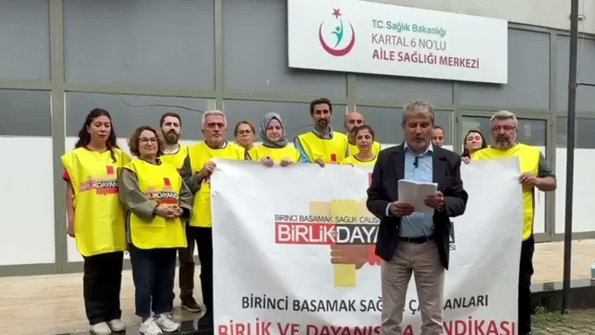 Mehlepçi, Kartal 6 No\'lu ASM tahliyesinin 10 bini aşkın hastayı etkileyebileceğini söyledi