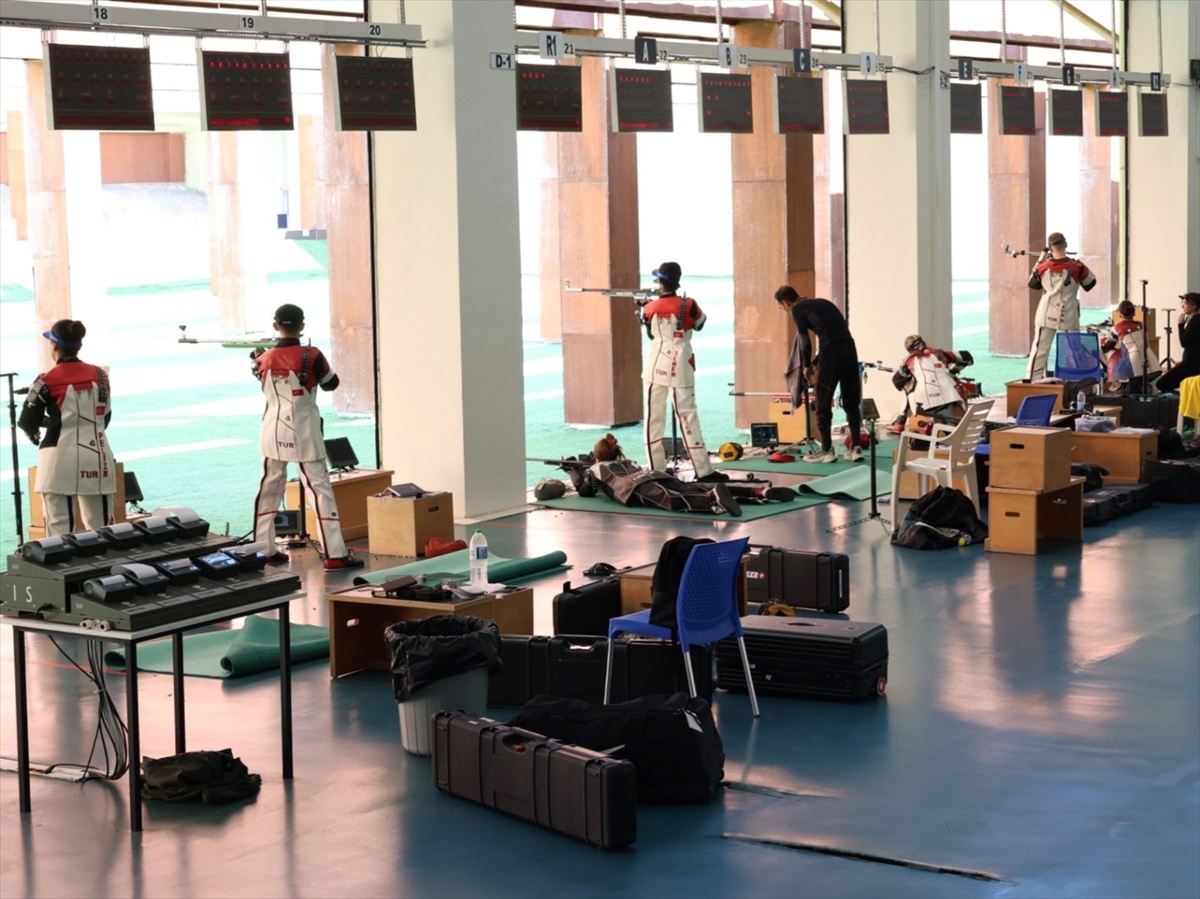77 sporcunun katıldığı atıcılık turnuvasında madalyalar Mersin Erdemli\'de verildi