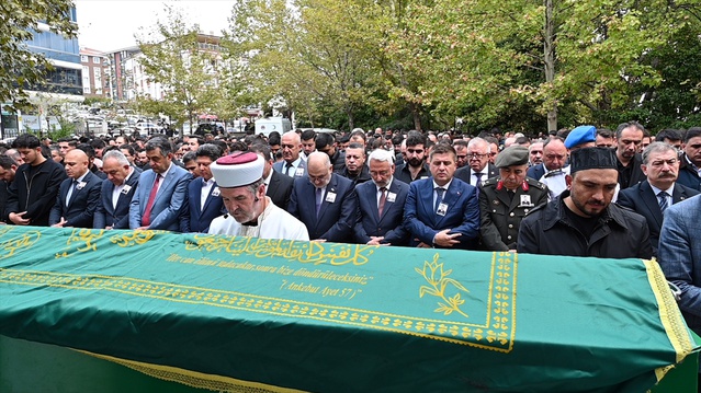 Gazi Fişek Fabrikası'ndaki iş kazasında yaşamını yitiren işçi Kırıkkale'de defnedildi.