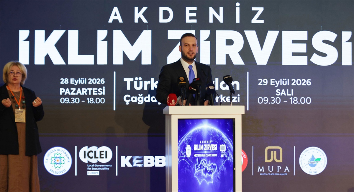 Akdeniz İklim Zirvesi Muğla\'da başladı, bölgenin iklim sorunları masaya yatırıldı