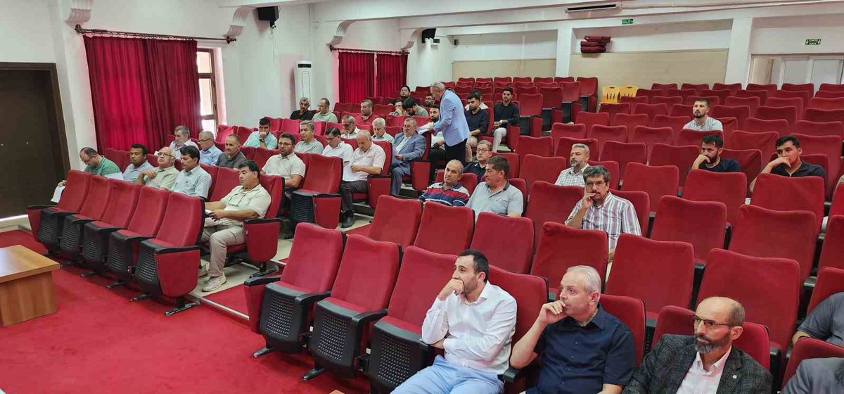 Köyceğiz\'in yeni Müftüsü Sözen, din görevlileriyle ilk toplantısını yaptı