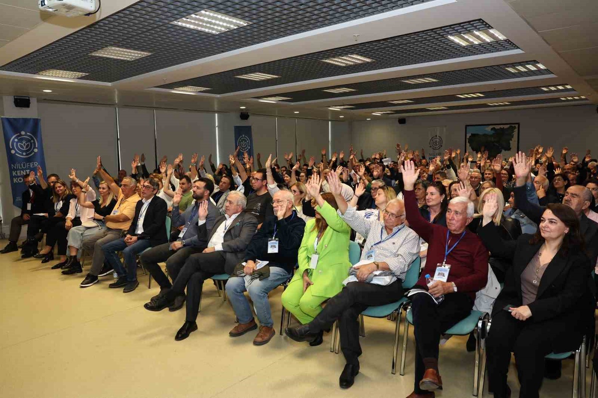 Mustafa Berkay Aydın, Nilüfer Kent Konseyi başkanlığına oy birliğiyle yeniden seçildi