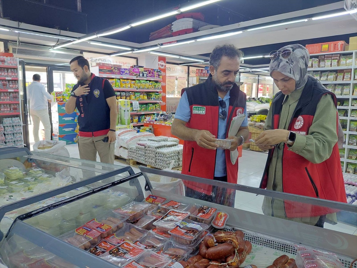 Niğde\'de eylülde sahte, taklit ve tağşiş gıdalara Gıda Güvenliği-1 denetimi yapıldı