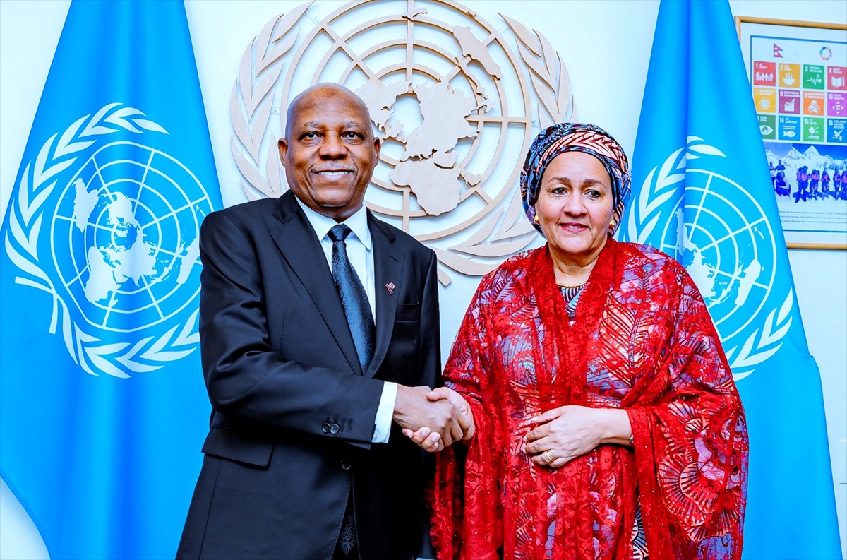 Nijerya Cumhurbaşkanı Yardımcısı Shettima BMGK\'de Afrika\'ya eşit temsil çağrısı yaptı