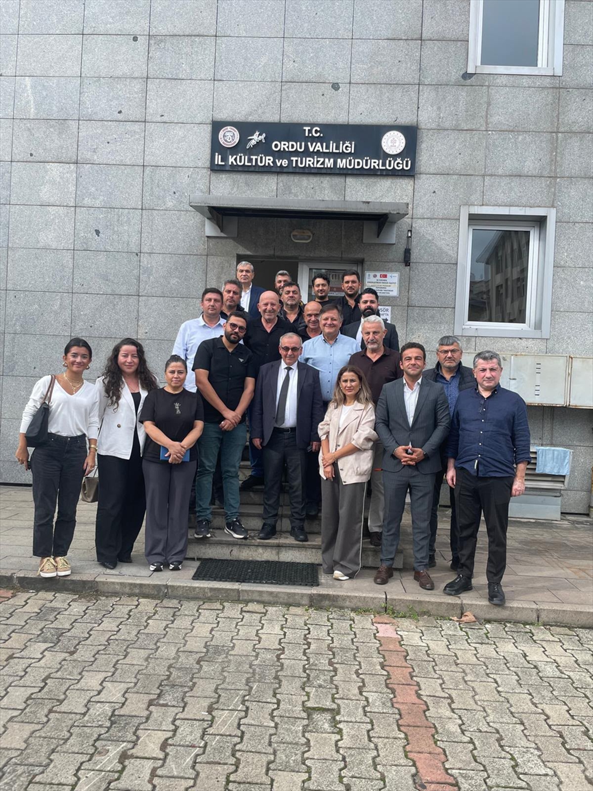 Kahire\'ye charter uçuşları için Ordu\'da turizm paydaşları toplandı