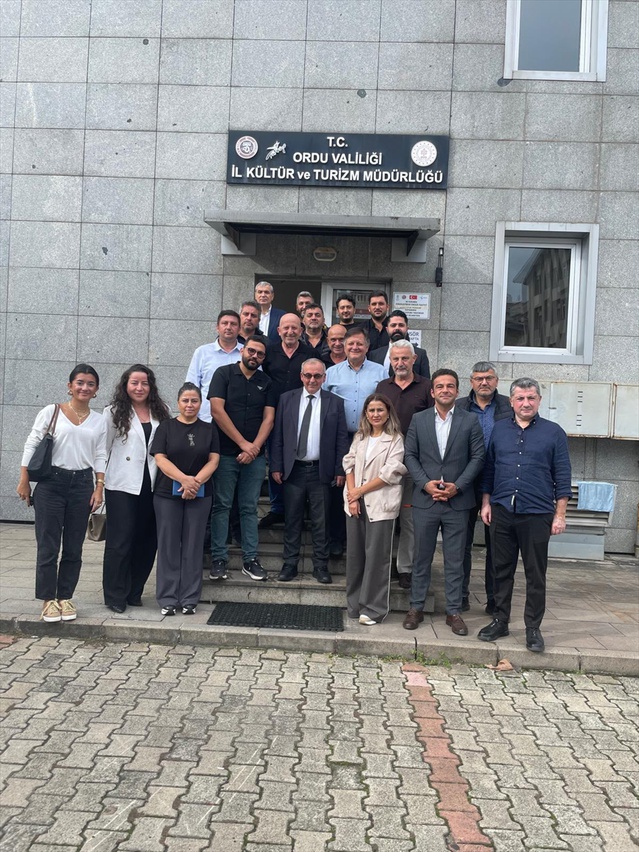 Kahire'ye charter uçuşları için Ordu'da turizm paydaşları toplandı