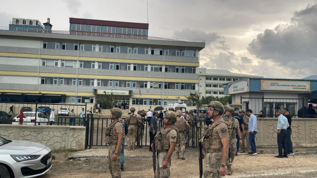 Osmaniye'de öğretmene okul bahçesinde silahlı saldırı