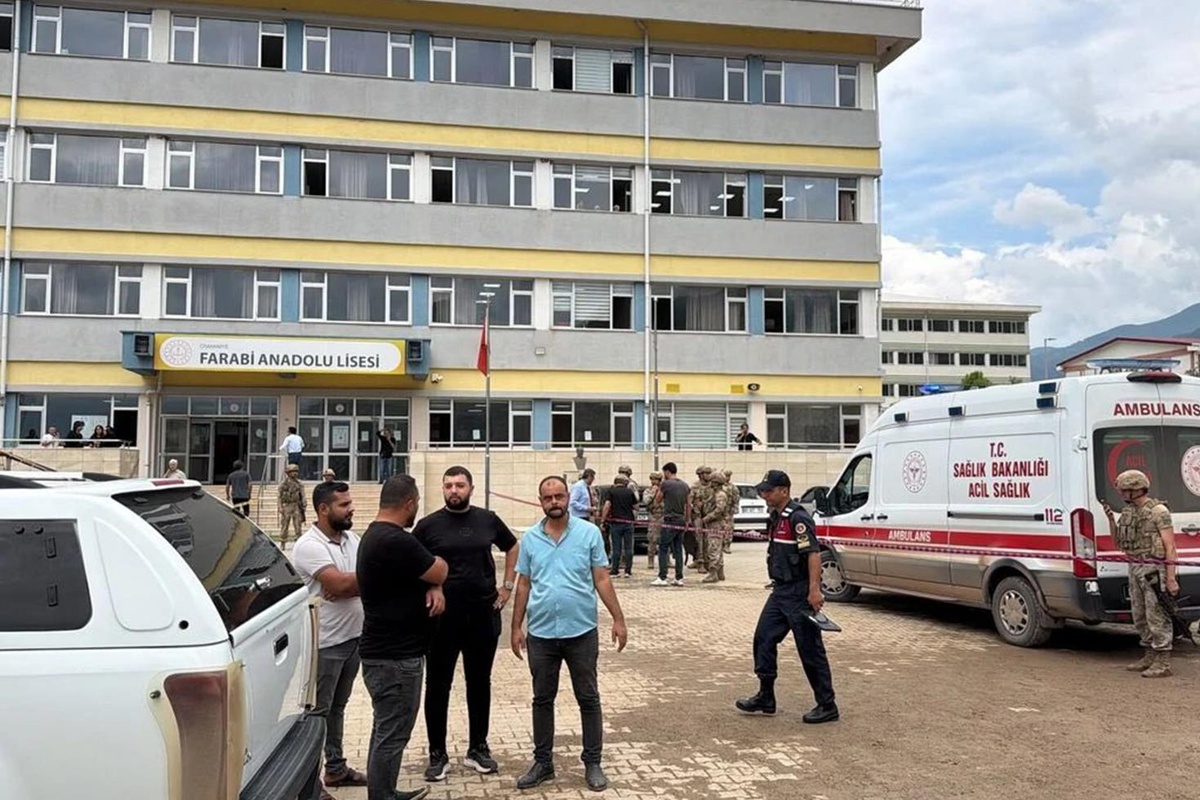 Osmaniye\'de öğretmene okul bahçesinde silahlı saldırı