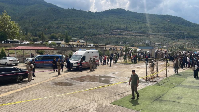 Osmaniye'de öğretmene okul bahçesinde silahlı saldırı
