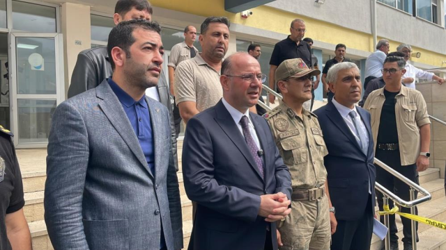 Osmaniye'de öğretmene okul bahçesinde silahlı saldırı