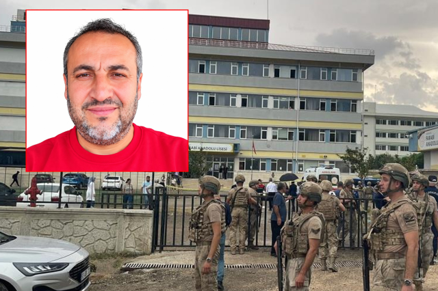 Osmaniye'de öğretmene okul bahçesinde silahlı saldırı