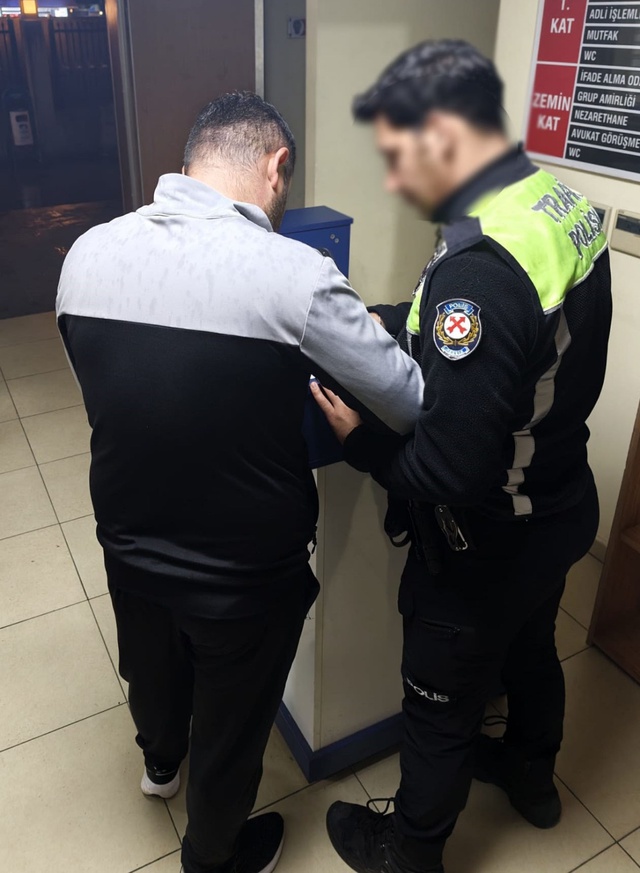 Vatandaşın canını hiçe sayan sürücü cezasız kalmadı