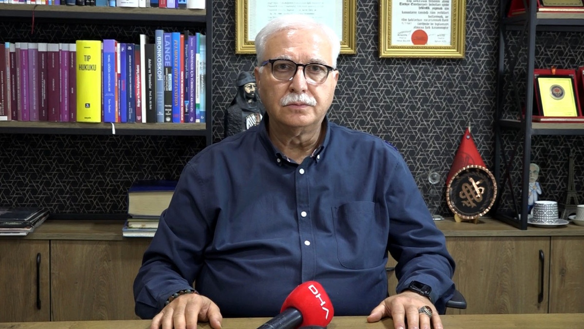 Prof. Özlü, gribi küçümseyenleri uyardı, 65 yaş üstü ve kronik hastalara aşı önerdi