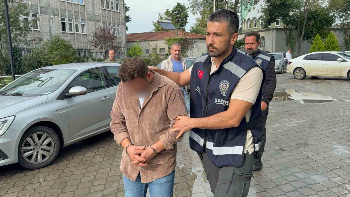 Samsun İlkadım\'da kavgada bıçakla yaralanan kişiyle ilgili şüpheli tutuklandı