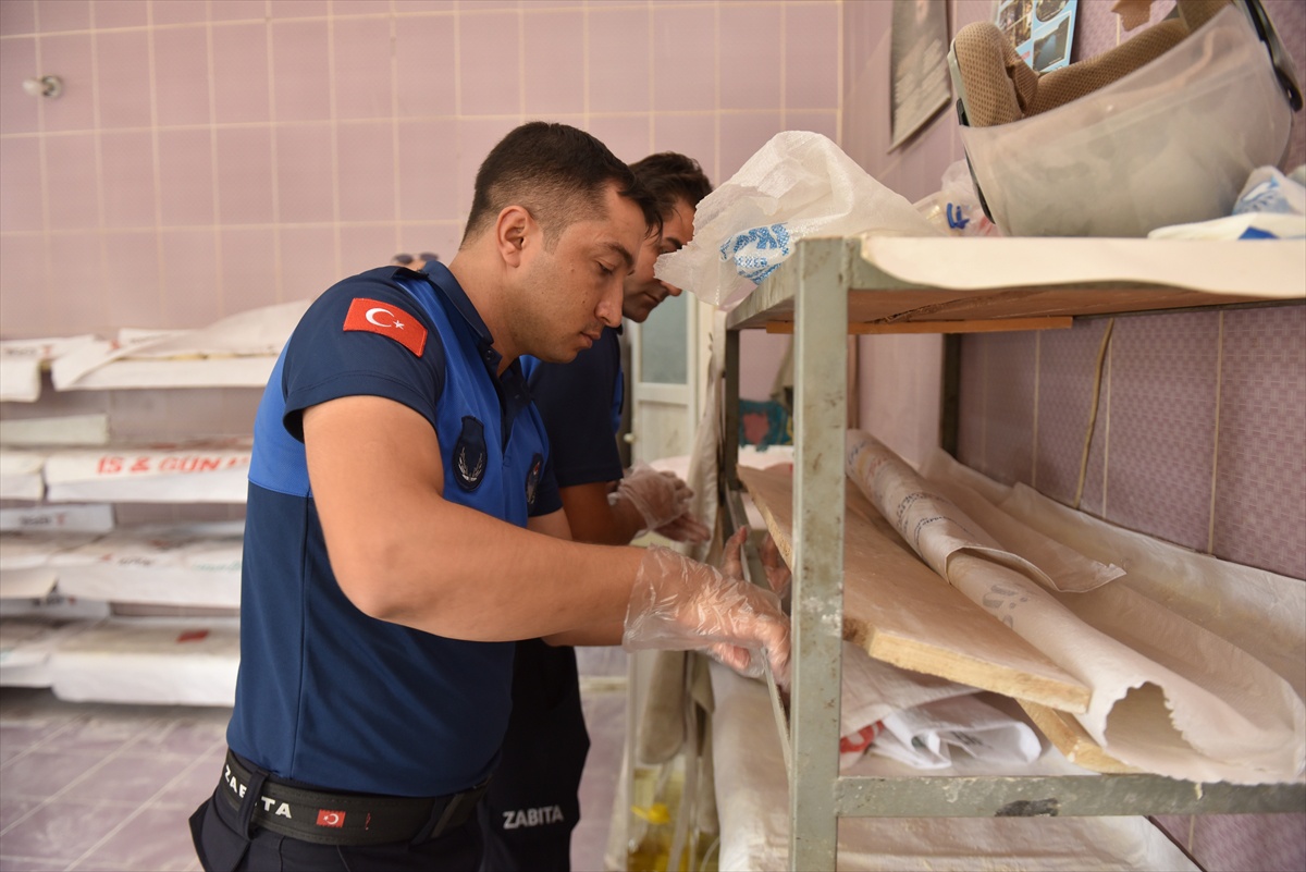 Şanlıurfa Siverek\'te fırın denetimlerinde 5 işletmeye cezai işlem uygulandı