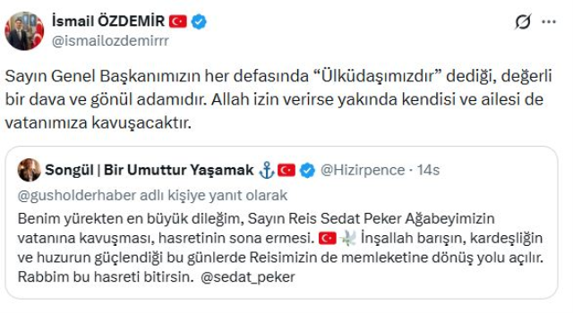 Sedat Peker için büyük hazırlık