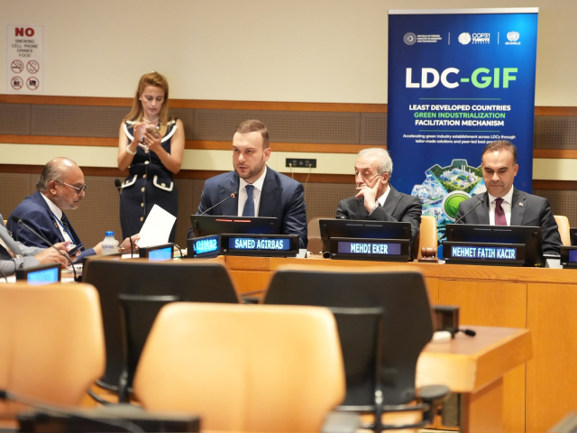 Sıfır Atık Vakfı Partnerliğinde LDC-GIF Mekanizması New York’ta Tanıtıldı