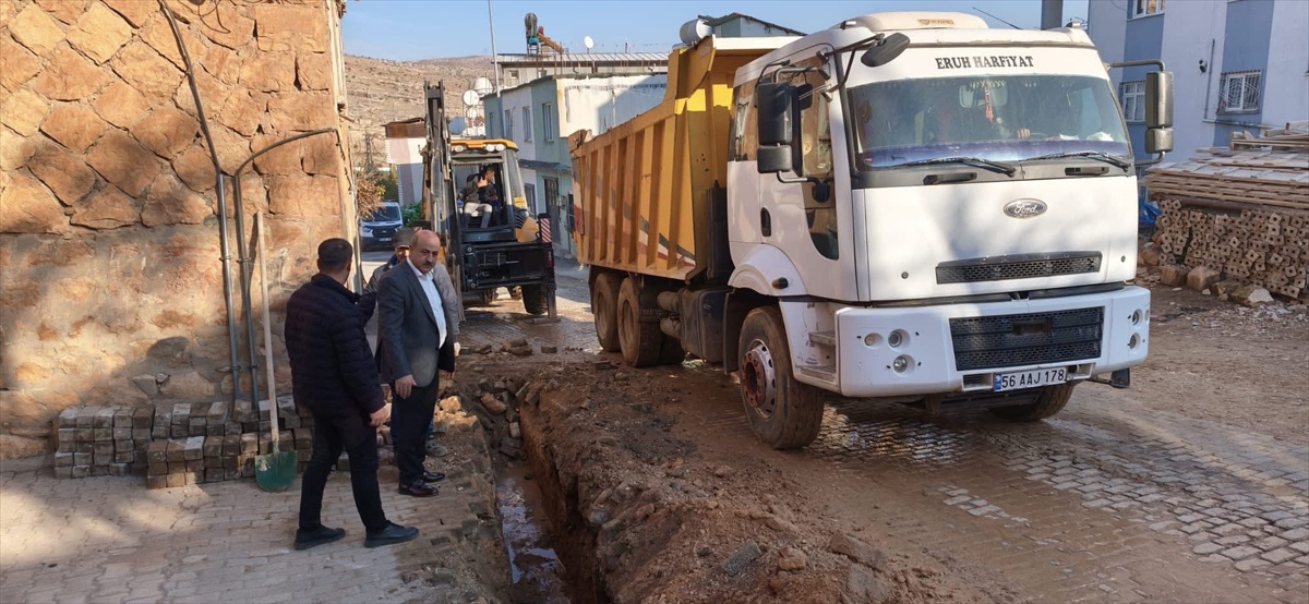 Siirt Eruh\'ta doğal gaz şebeke çalışmaları hızlandırıldı, yıl sonu hedefleniyor