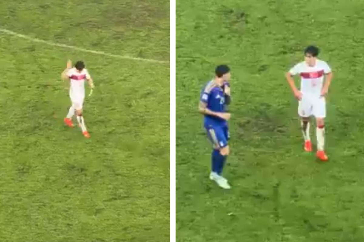 Sinirli şekilde soyunma odasına giden Arda Güler\'i şaşırtan istek! Rakip oyuncuyu kırmadı