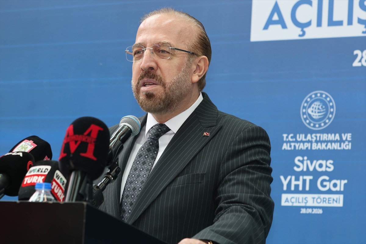 Sivas\'ta tarihi lojistik ambar, özgün mimarisi korunarak YHT hizmet binası oldu