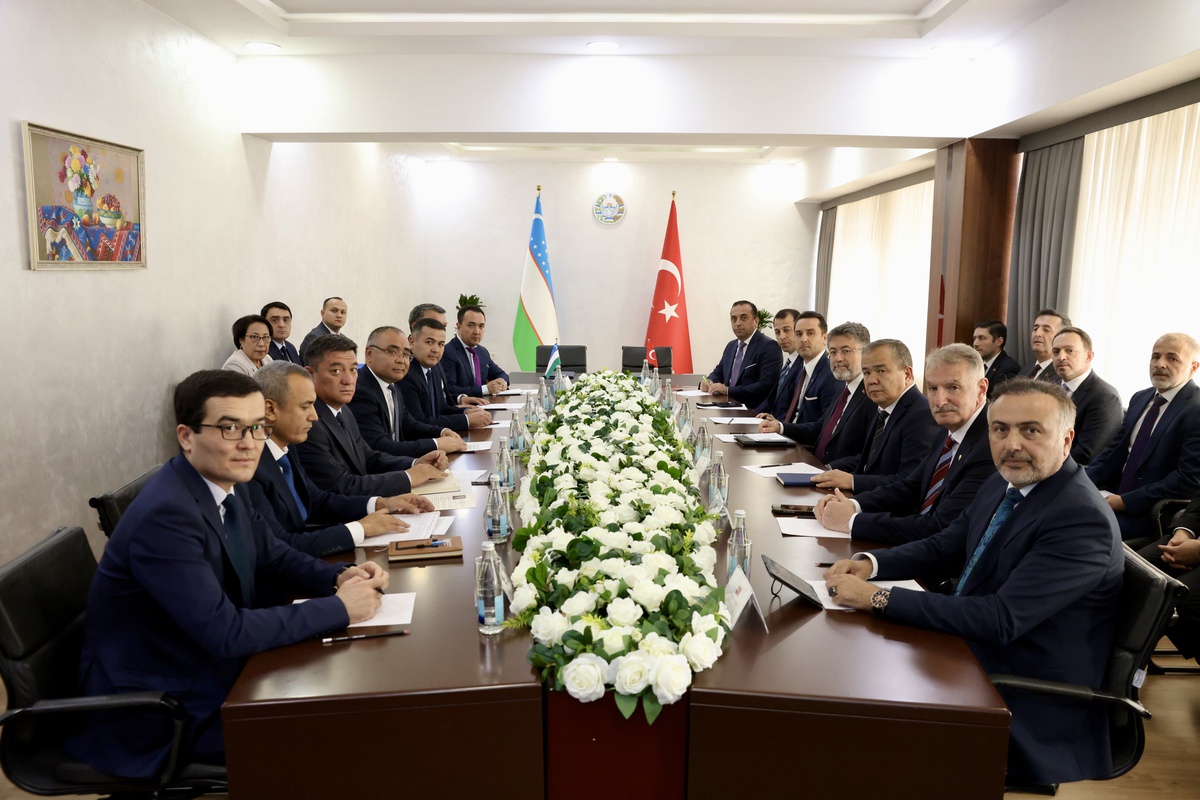 Yumaklı, Özbek mevkidaşıyla tarımsal işbirliğini ve 5 milyar dolarlık hedefi görüştü