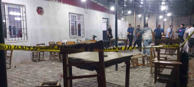 Mersin'de kahvehaneye uzun namlulu silahla saldırı: 1 ölü, 4 yaralı